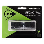 Dunlop D TAC GECKO-TAC REPLACEMENT GRIP BLACK 1PC
